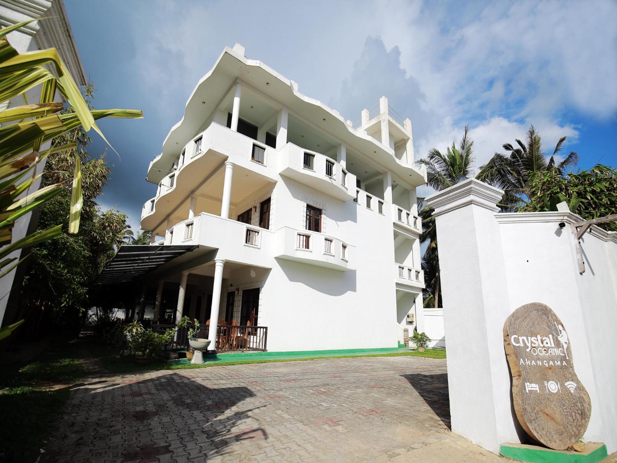 阿杭格默 Crystal Oceanic酒店 外观 照片
